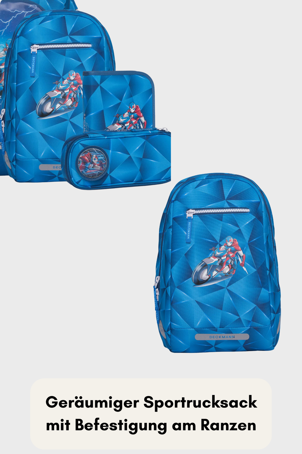 Beckmann Active Air Flx Blue Lightning