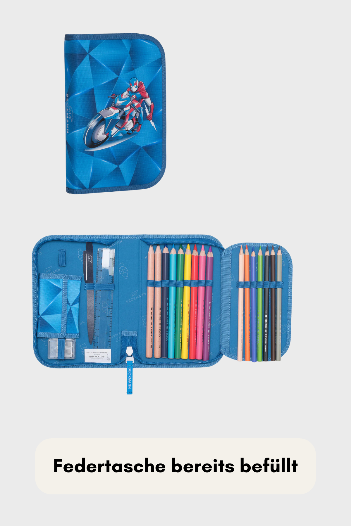 Beckmann Active Air Flx Blue Lightning