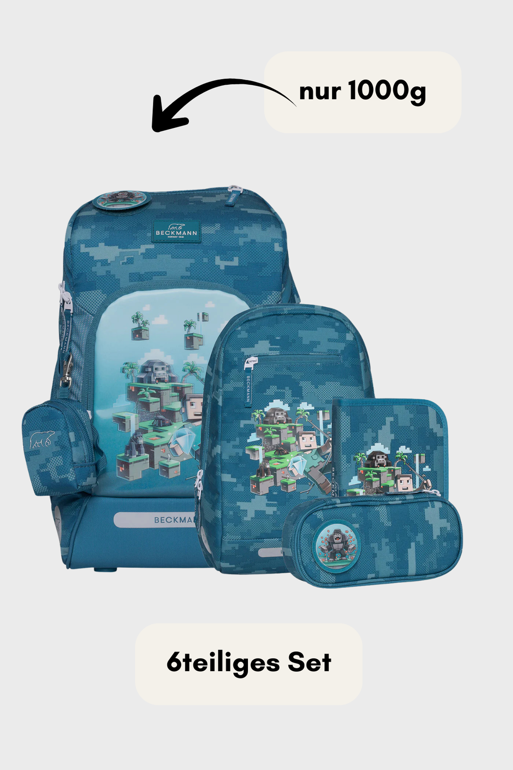 Beckmann Active Air Flx Jungle Game