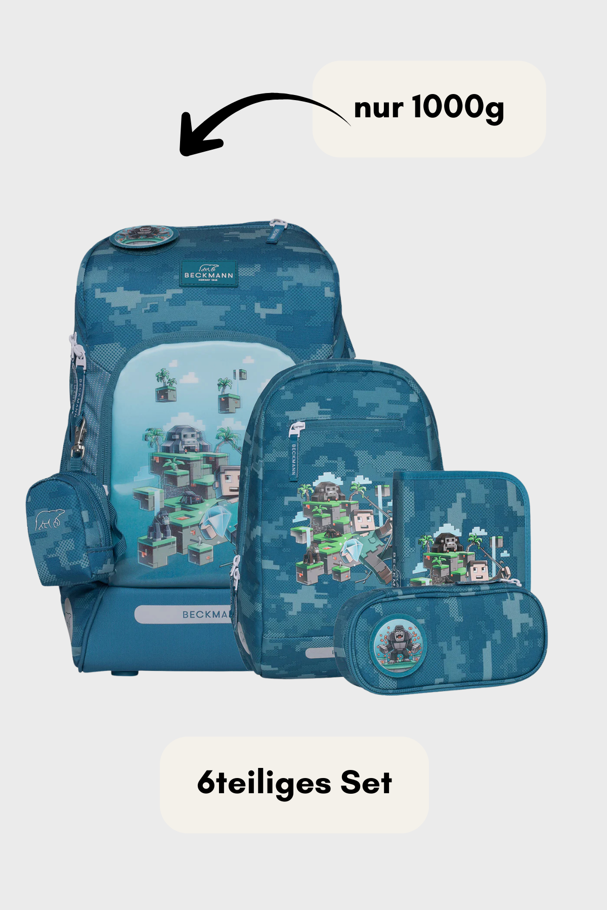 Beckmann Active Air Flx Jungle Game