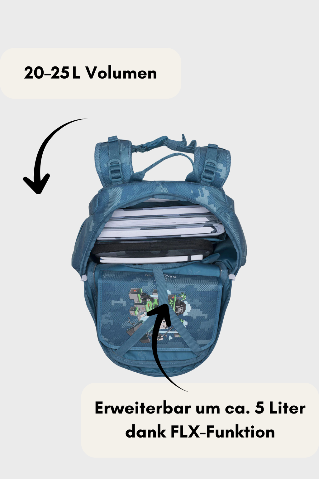 Beckmann Active Air Flx Jungle Game