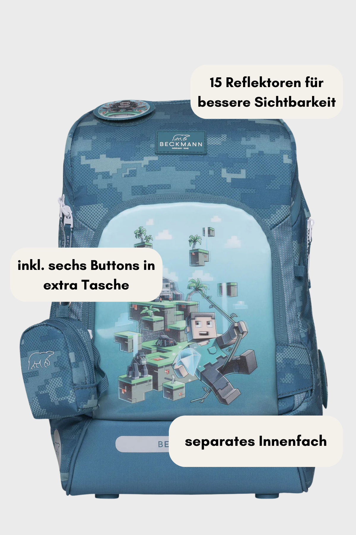 Beckmann Active Air Flx Jungle Game