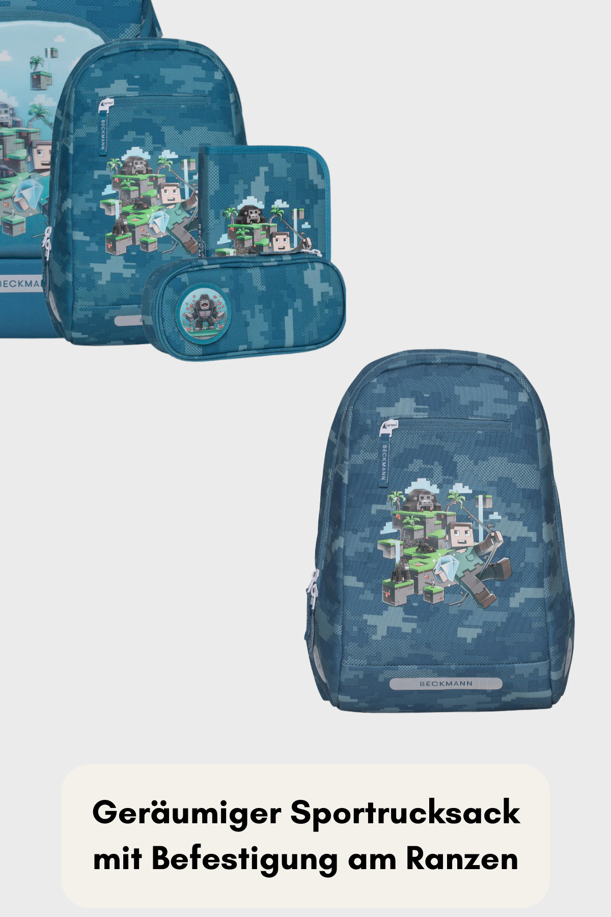 Beckmann Active Air Flx Jungle Game