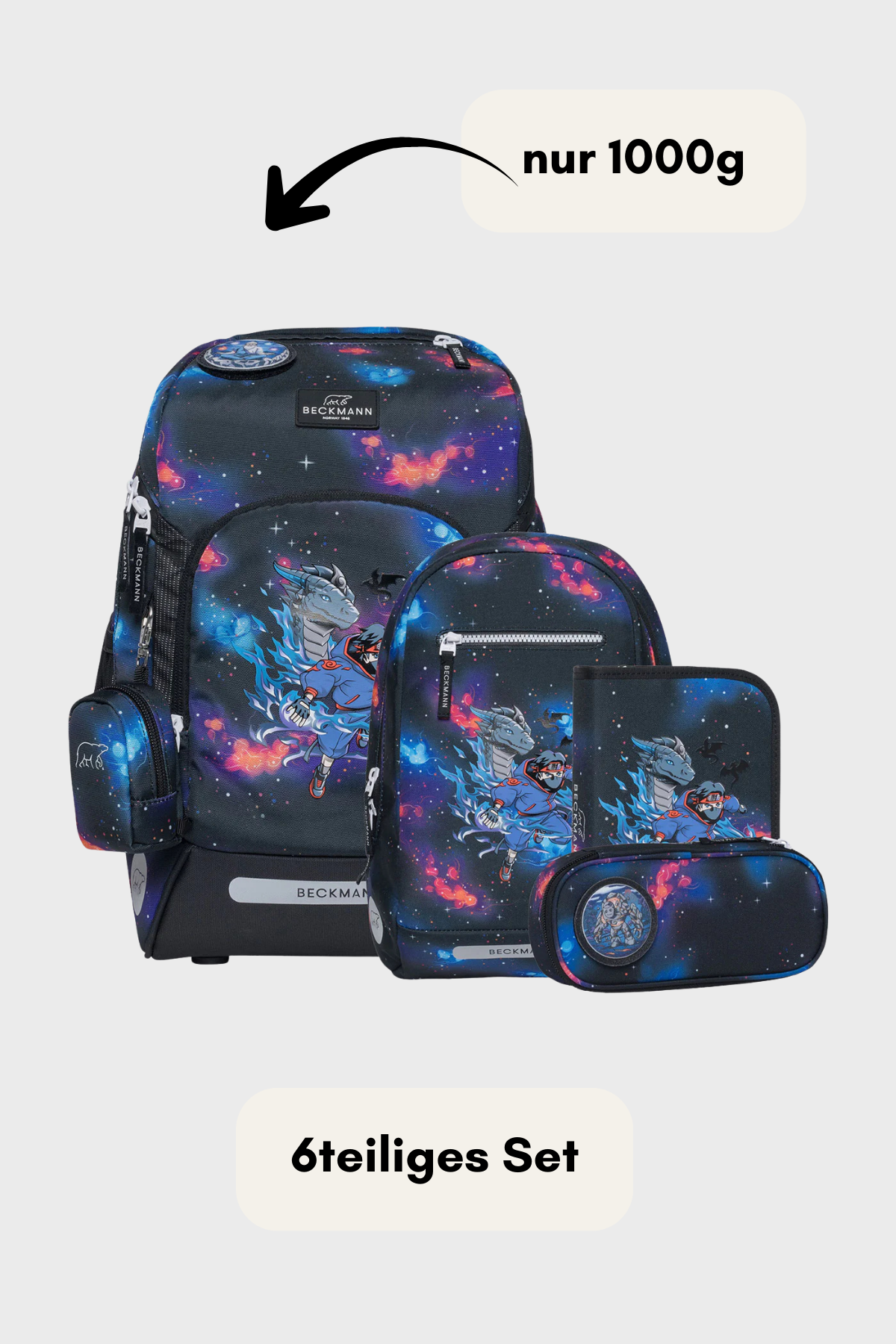 Beckmann Active Air Flx Ninja Elements