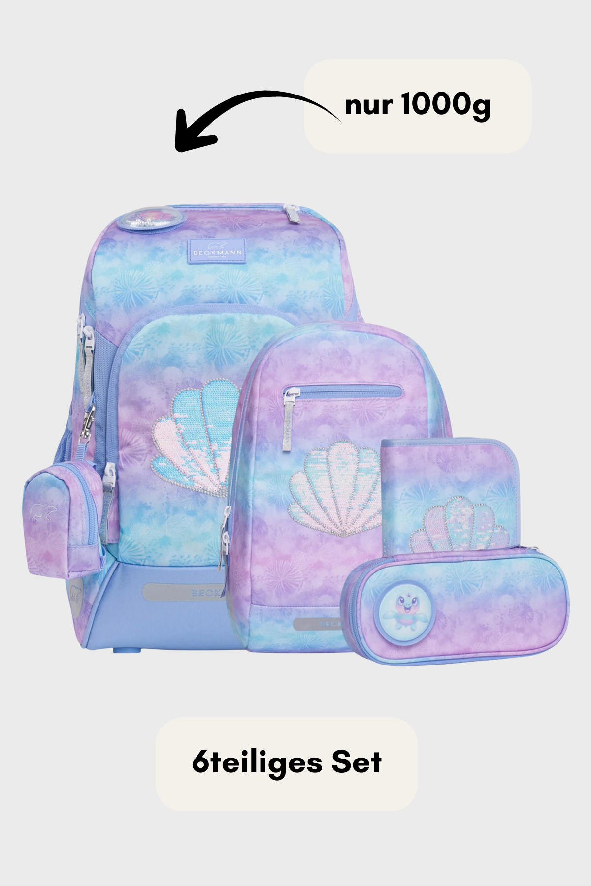 Beckmann Active Air Flx Seashell