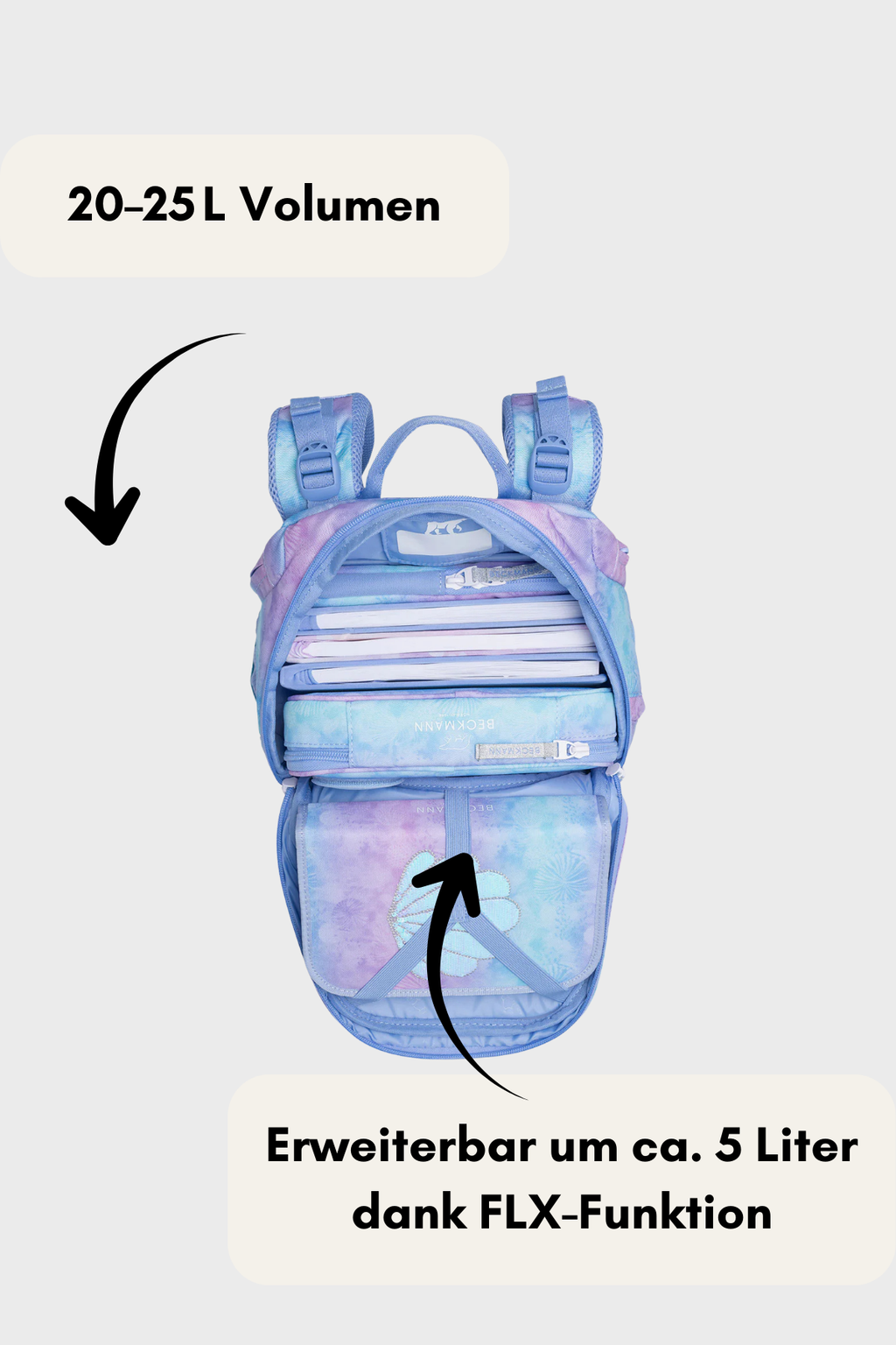 Beckmann Active Air Flx Seashell