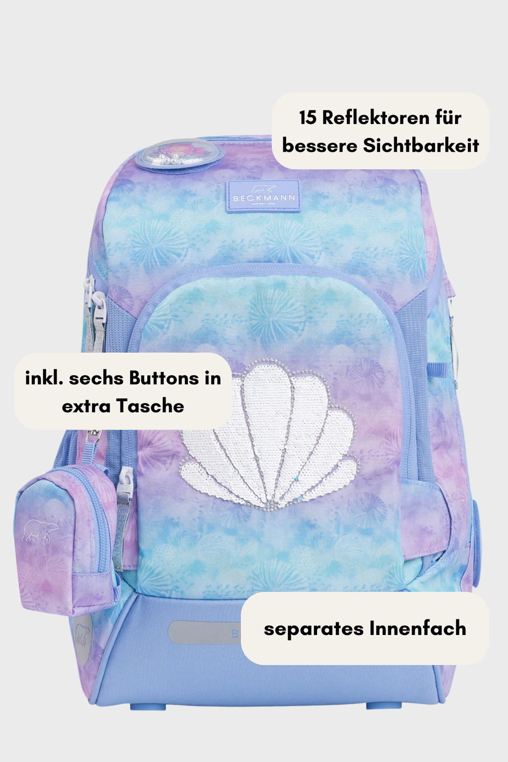 Beckmann Active Air Flx Seashell