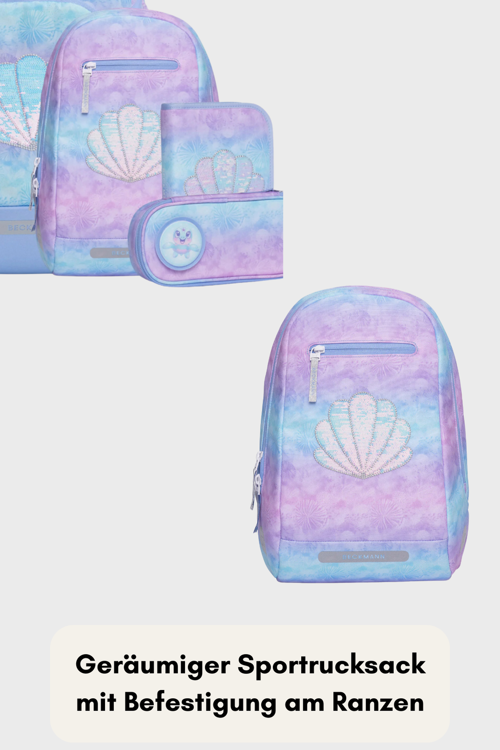 Beckmann Active Air Flx Seashell