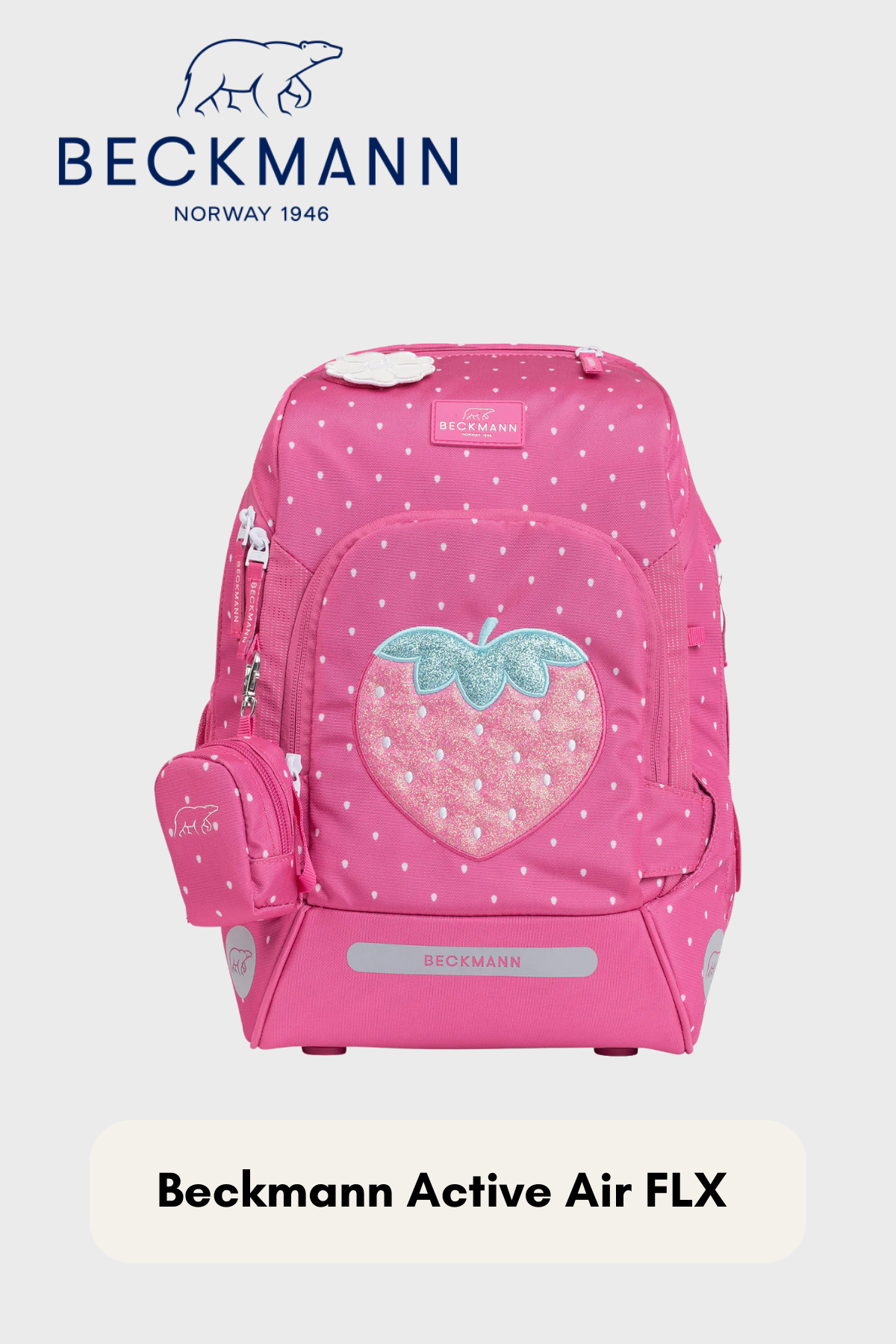 Beckmann Active Air Flx Strawberry