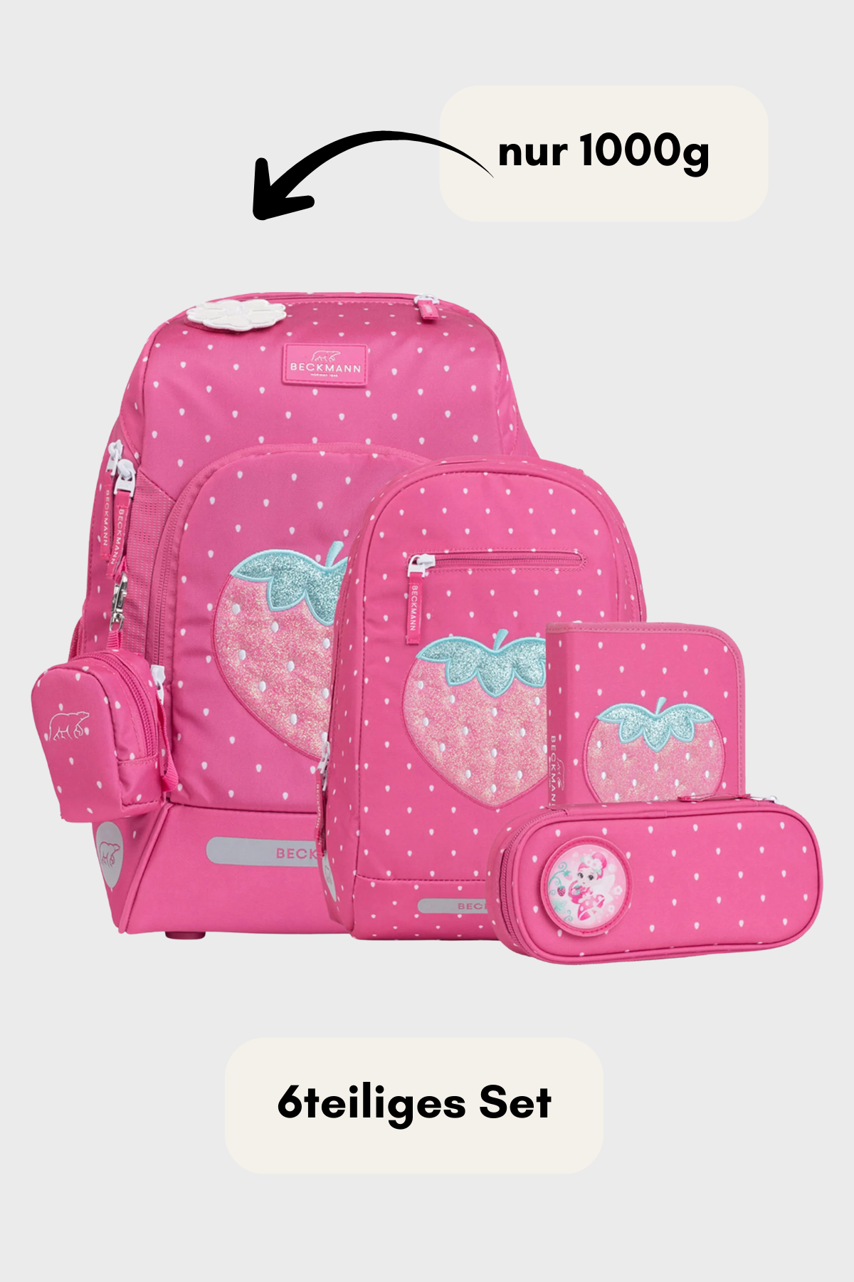 Beckmann Active Air Flx Strawberry