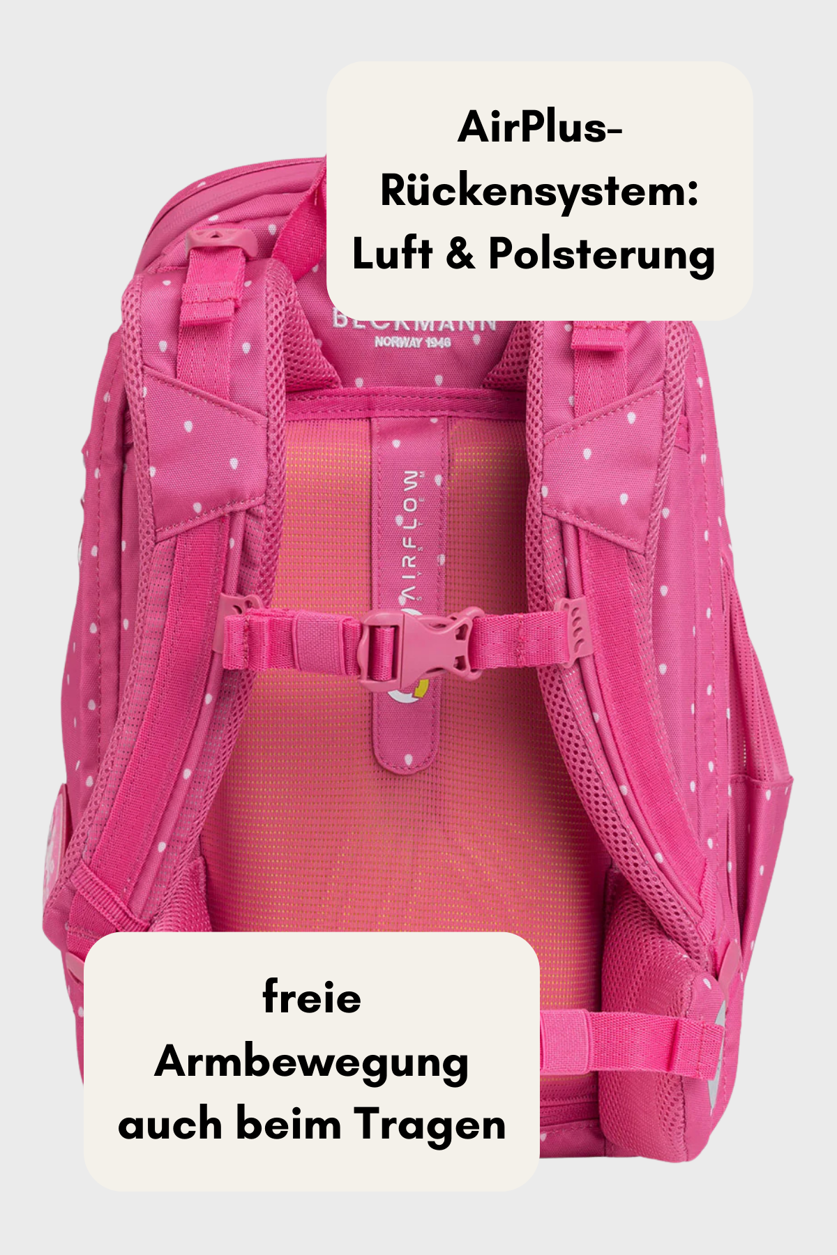 Beckmann Active Air Flx Strawberry