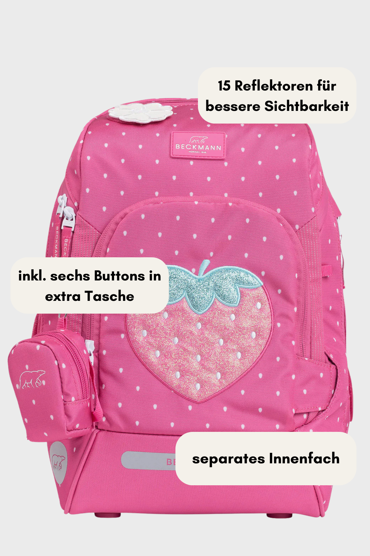 Beckmann Active Air Flx Strawberry