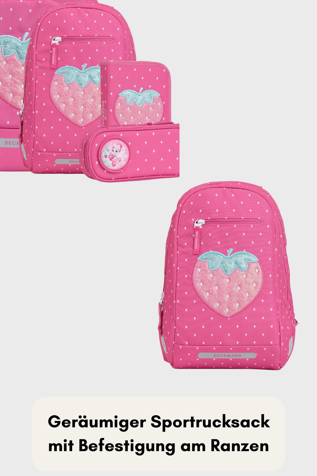 Beckmann Active Air Flx Strawberry