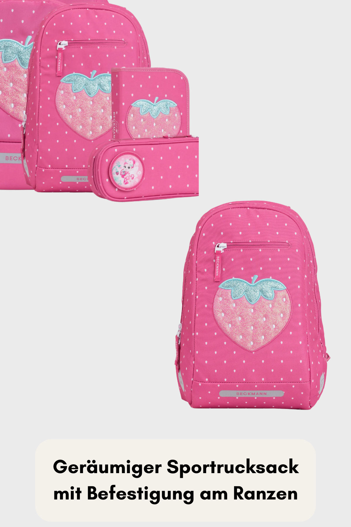 Beckmann Active Air Flx Strawberry