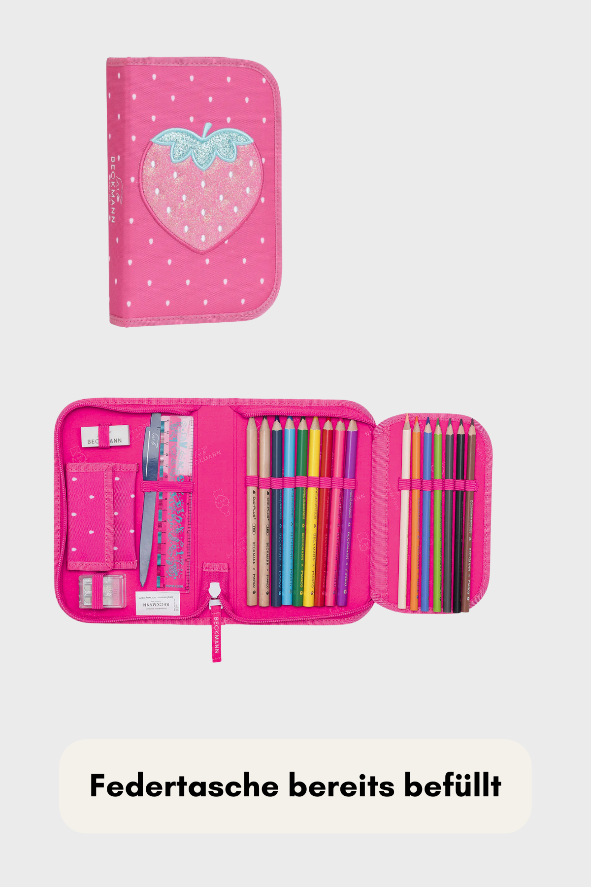 Beckmann Active Air Flx Strawberry