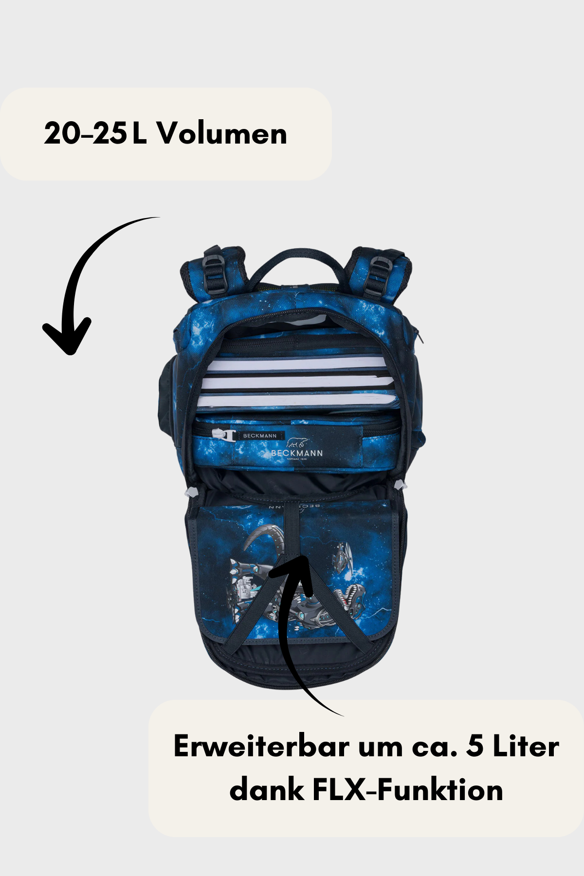 Beckmann Active Air Flx Tech Rex