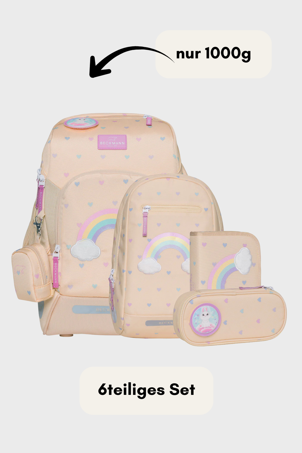 Beckmann Active Air Flx Yellow Heart