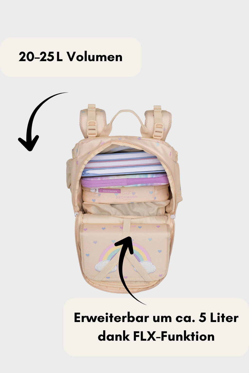 Beckmann Active Air Flx Yellow Heart