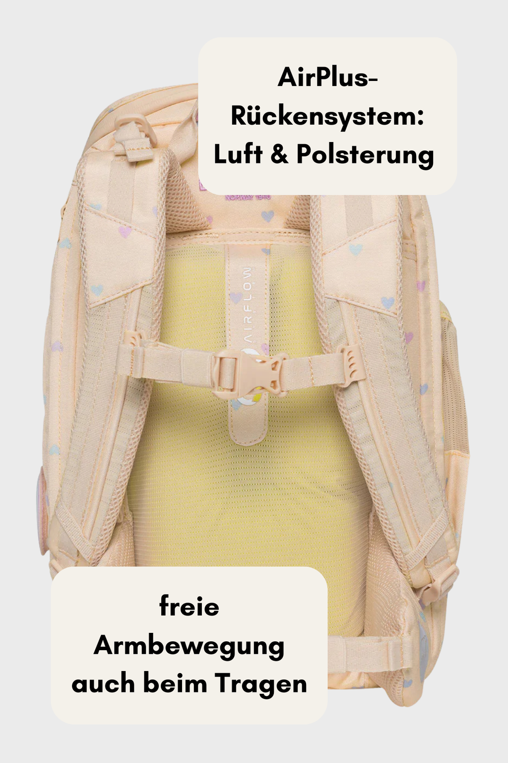 Beckmann Active Air Flx Yellow Heart