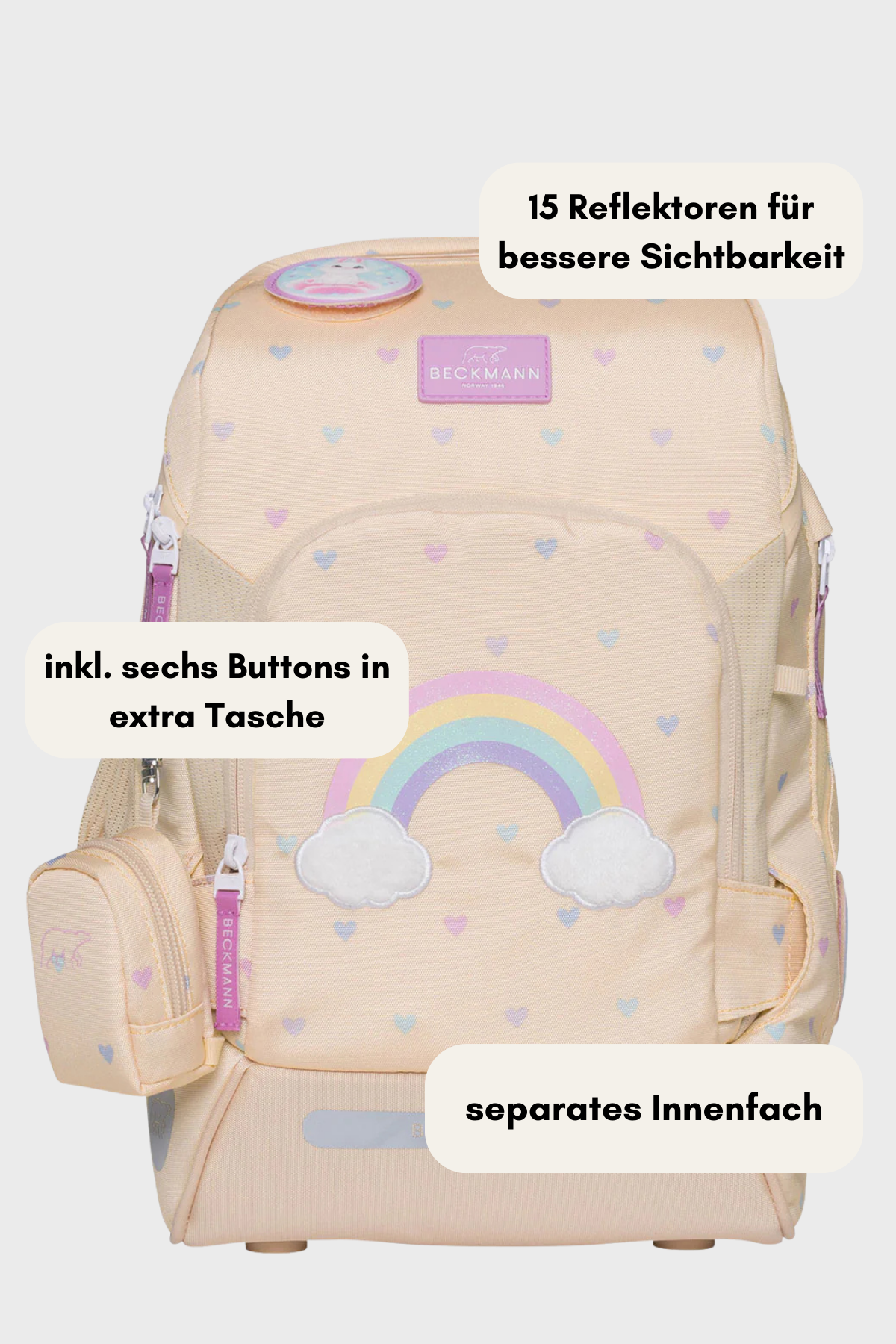 Beckmann Active Air Flx Yellow Heart