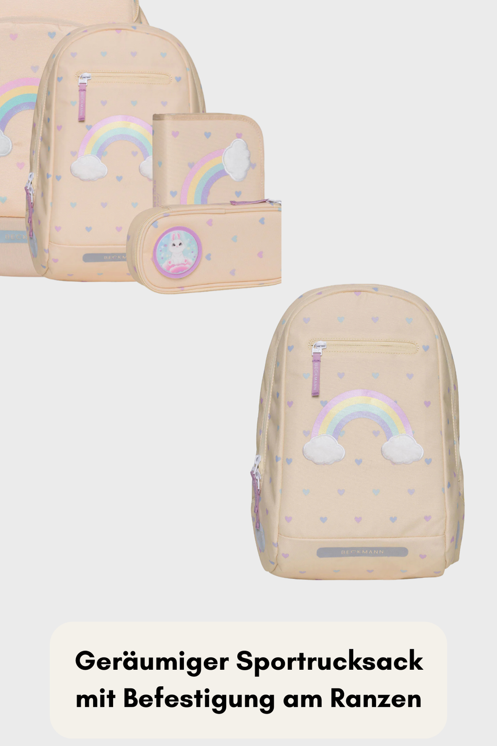 Beckmann Active Air Flx Yellow Heart