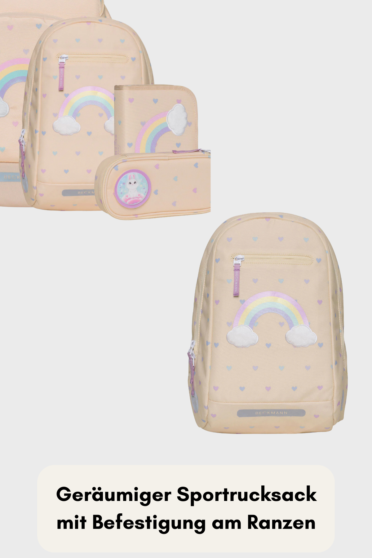 Beckmann Active Air Flx Yellow Heart