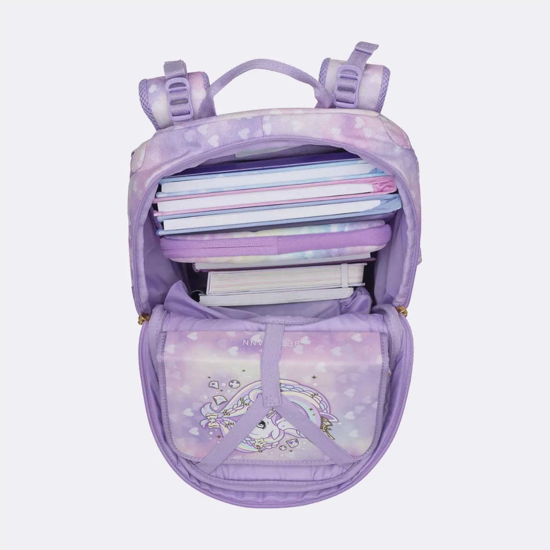 Beckmann Active Air FLX Unicorn Princess Purple