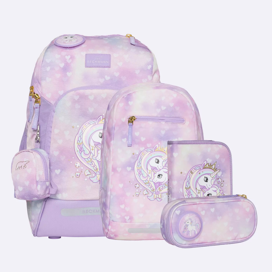 Beckmann Active Air FLX Unicorn Princess Purple