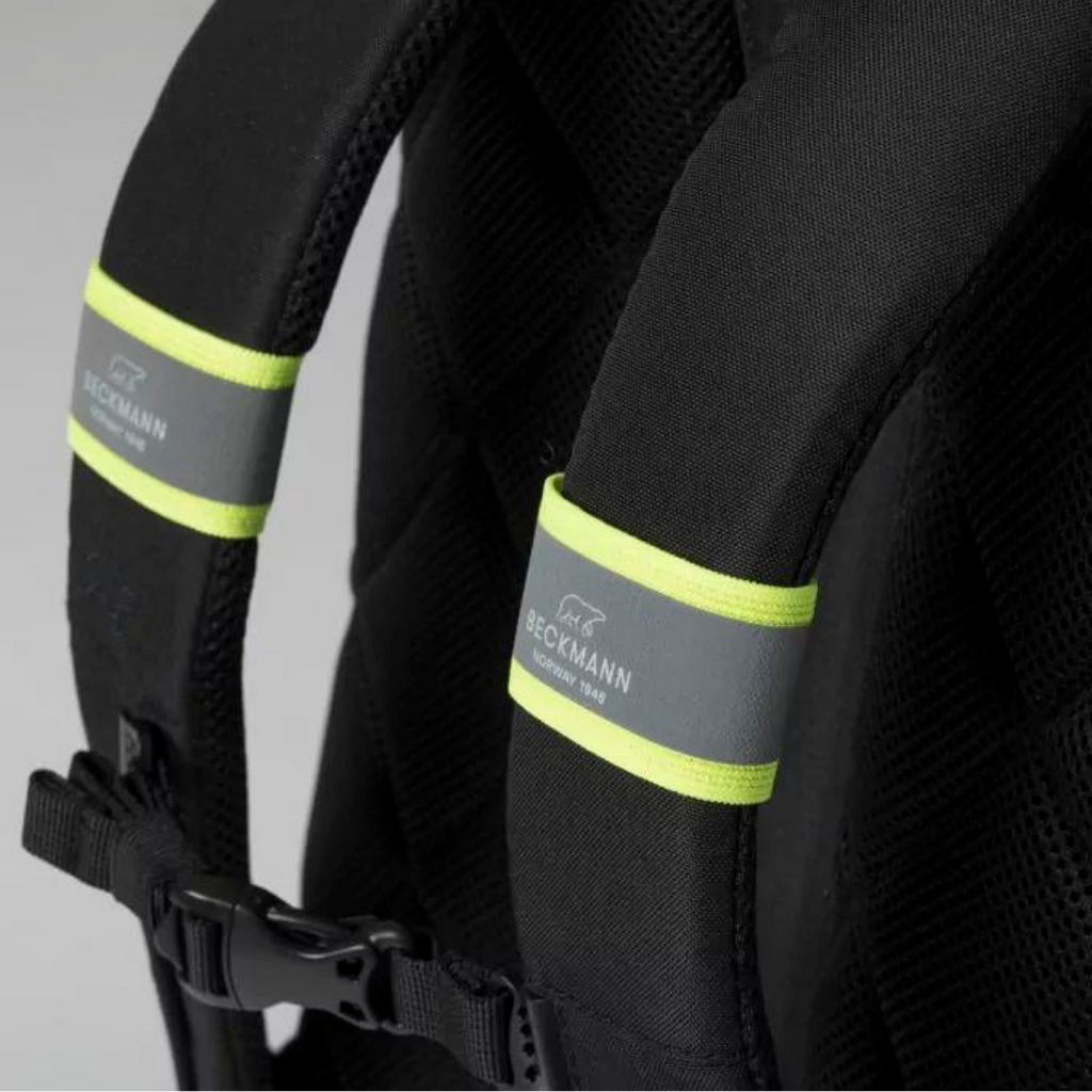 B-SEEN & SAFE Stretchband Yellow