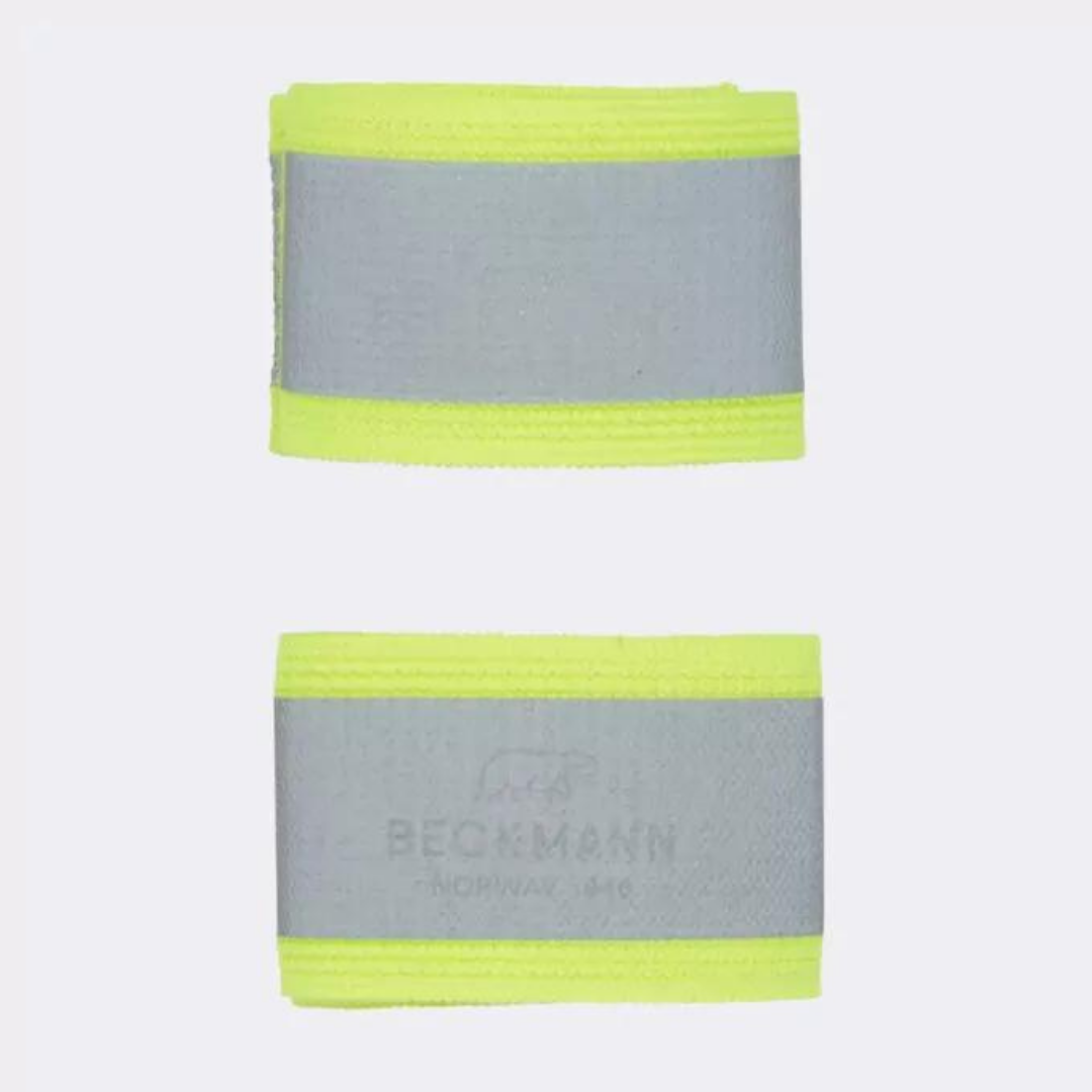 B-SEEN & SAFE Stretchband Yellow