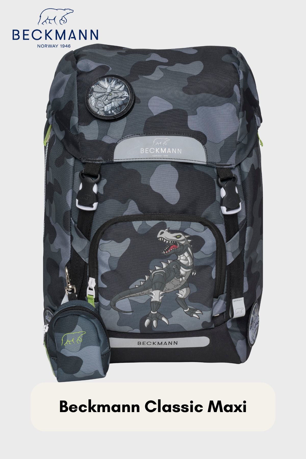 Beckmann Classic Maxi Camo Rex Black