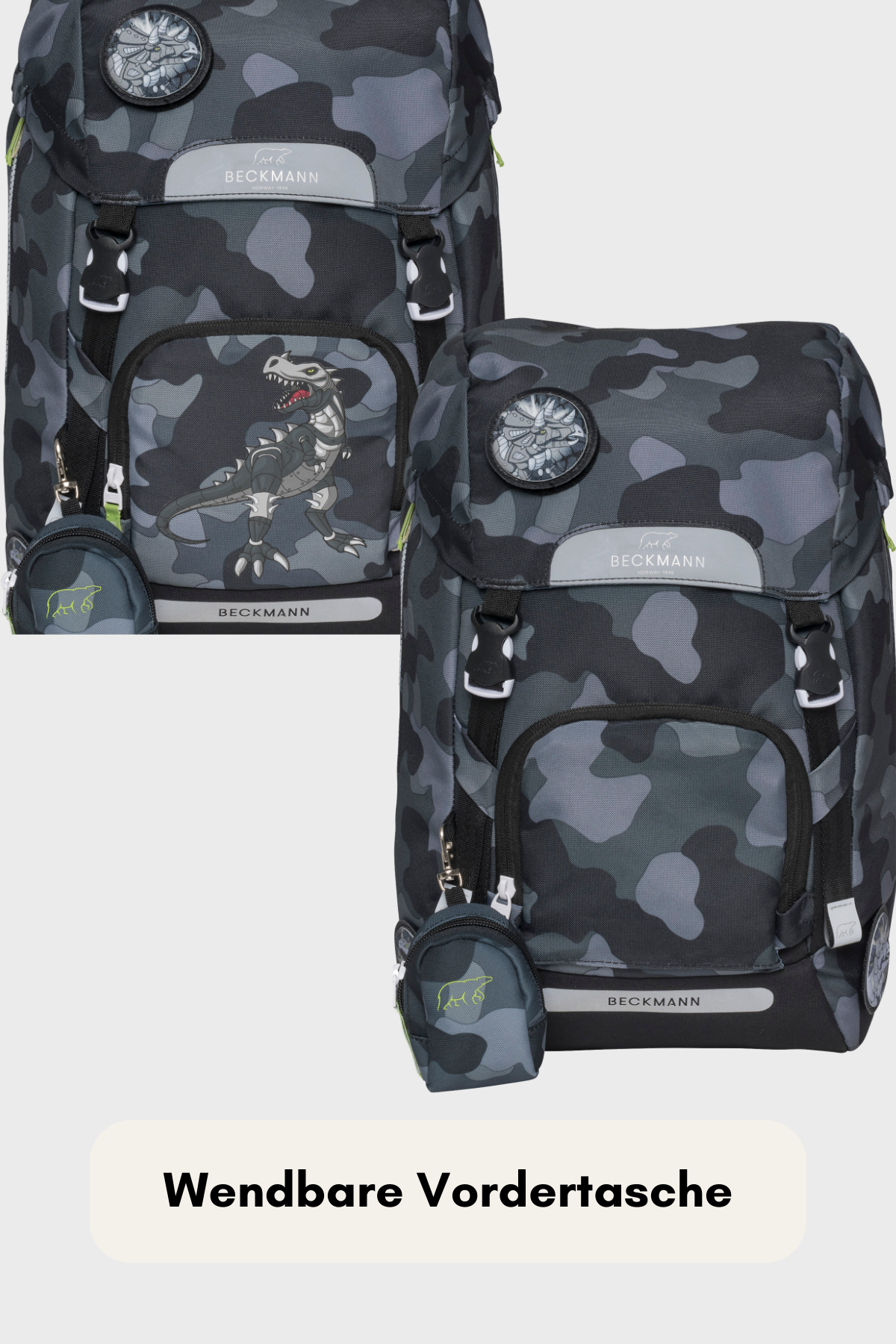Beckmann Classic Maxi Camo Rex Black