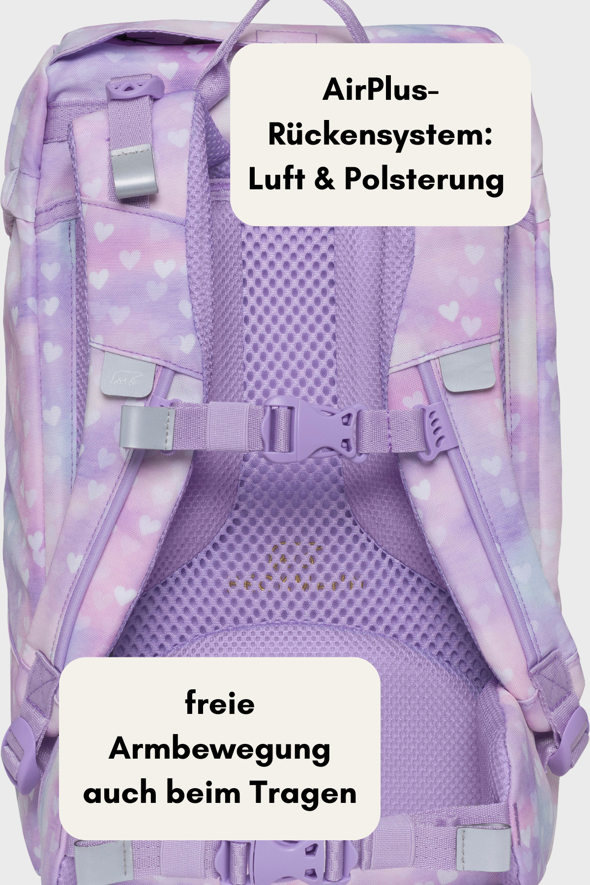 Beckmann Classic Maxi Unicorn Princess Purple