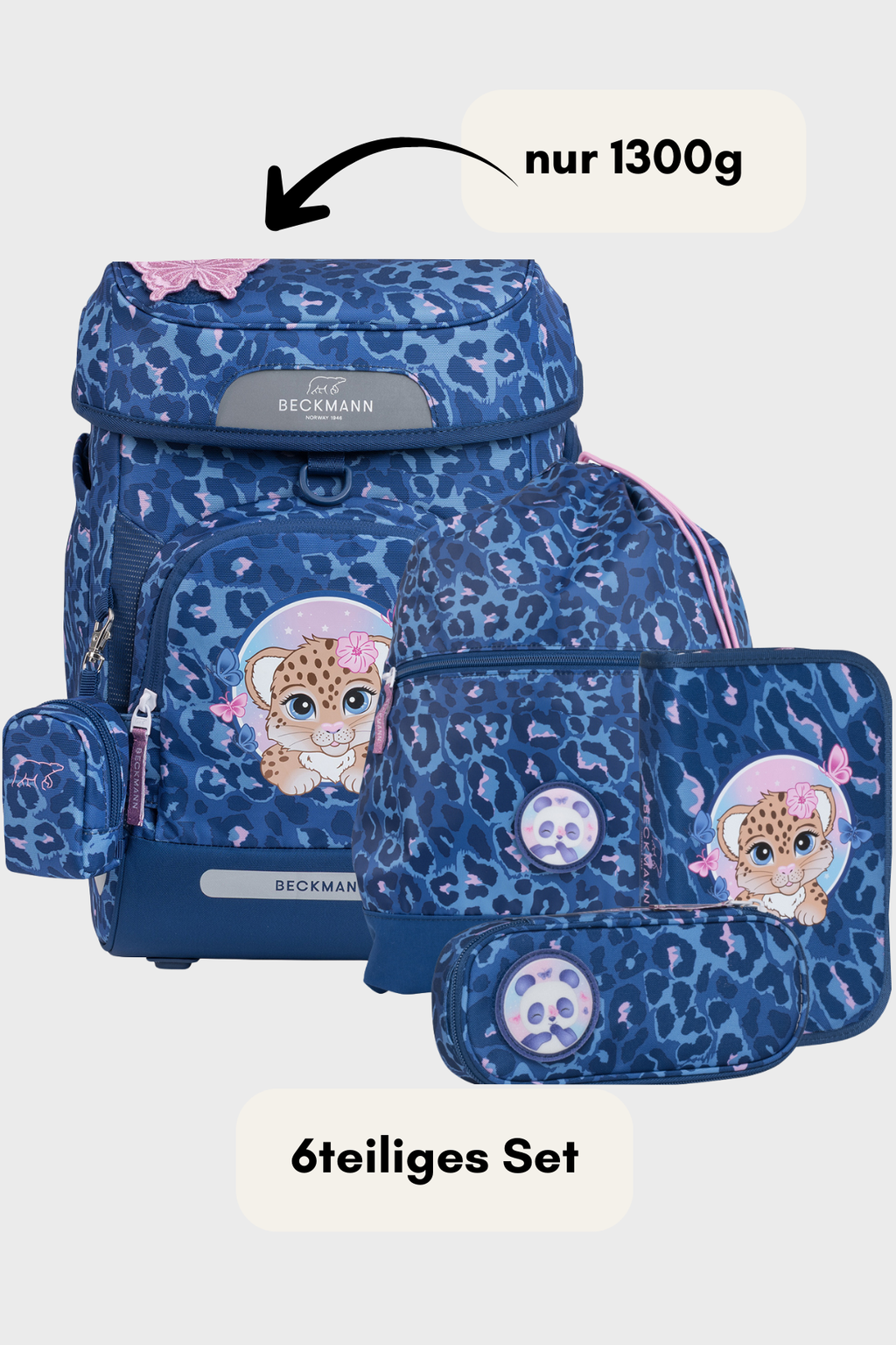 Beckmann Plus Air Cheetah