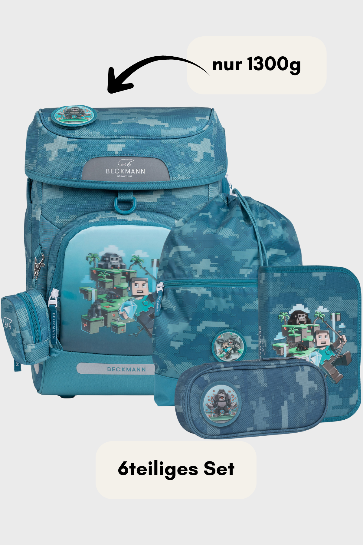 Beckmann Plus Air Jungle Game