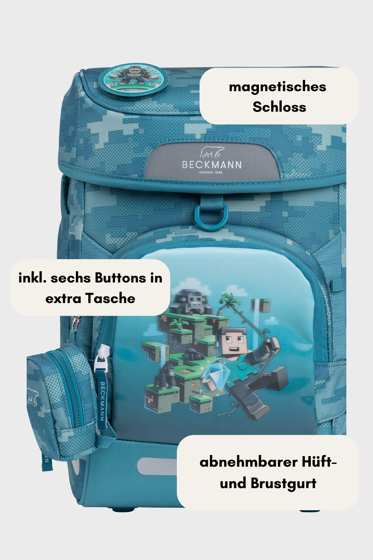 Beckmann Plus Air Jungle Game