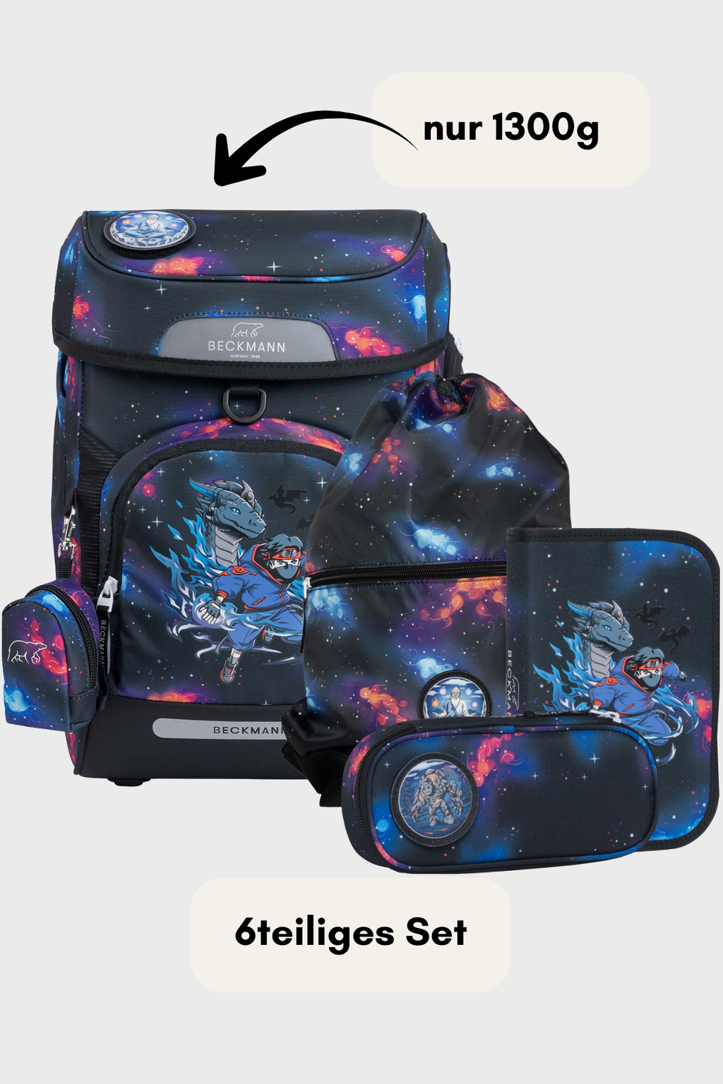 Beckmann Plus Air Ninja Elements