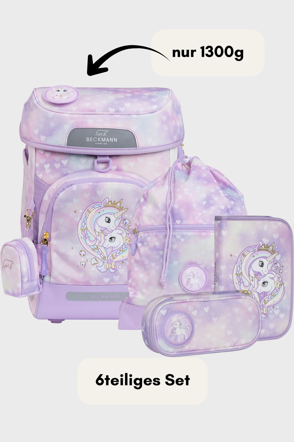 Beckmann Plus Air Princess Unicorn