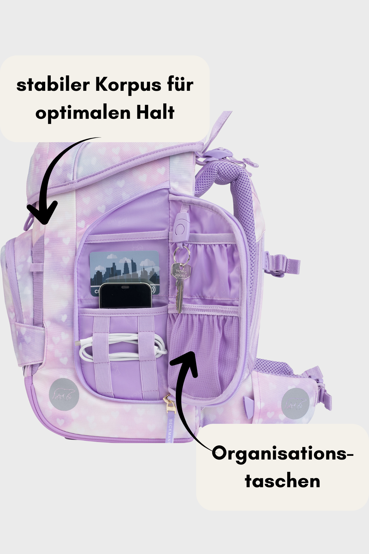 Beckmann Plus Air Princess Unicorn