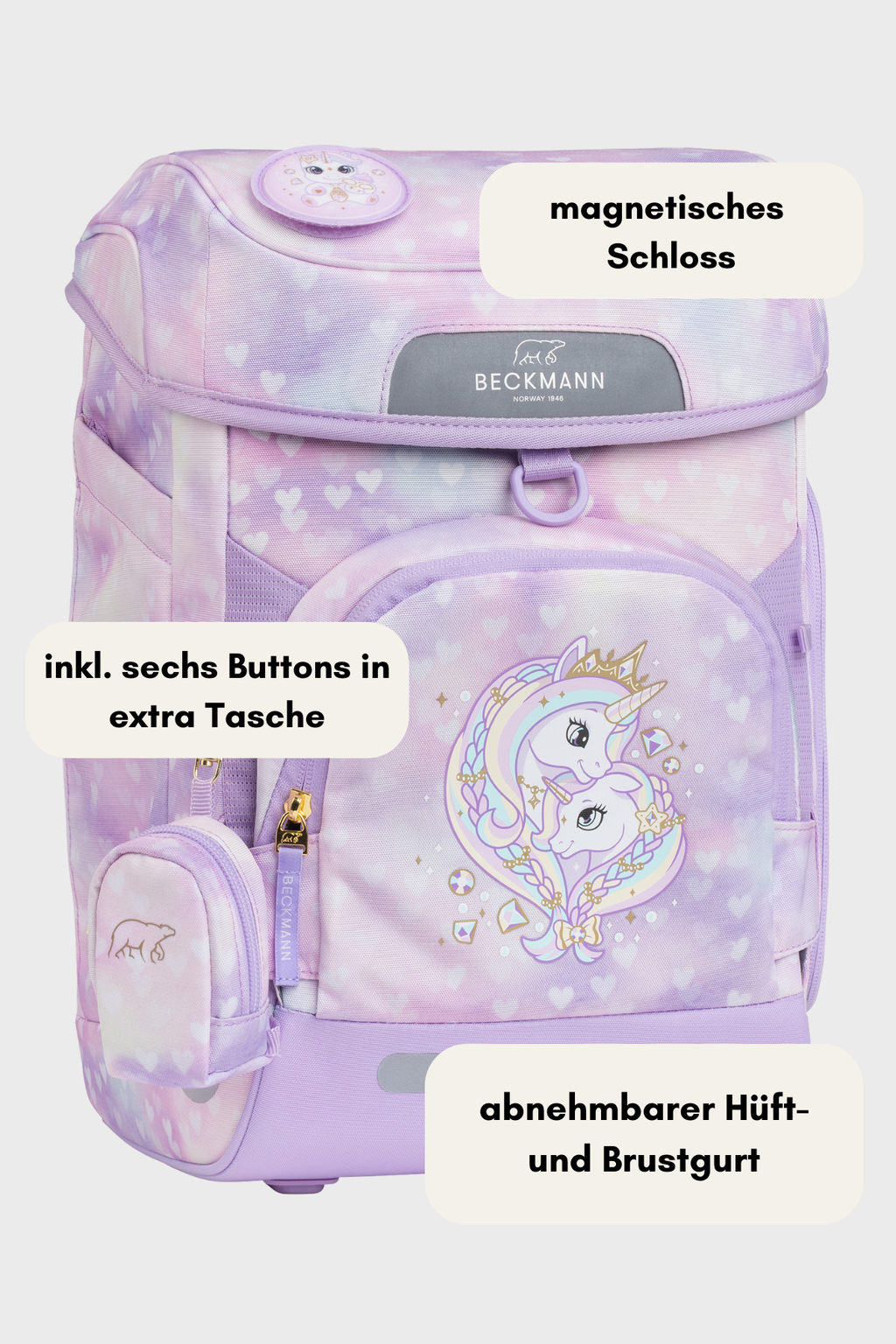 Beckmann Plus Air Princess Unicorn