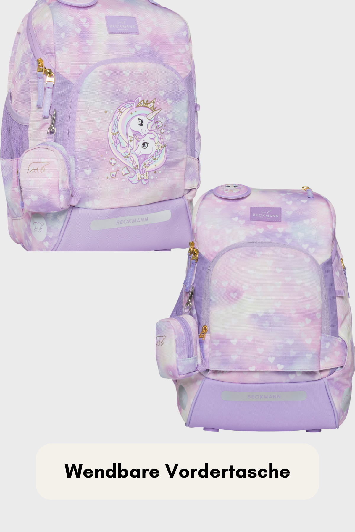 Beckmann Active Air Flx Unicorn Princess Purple