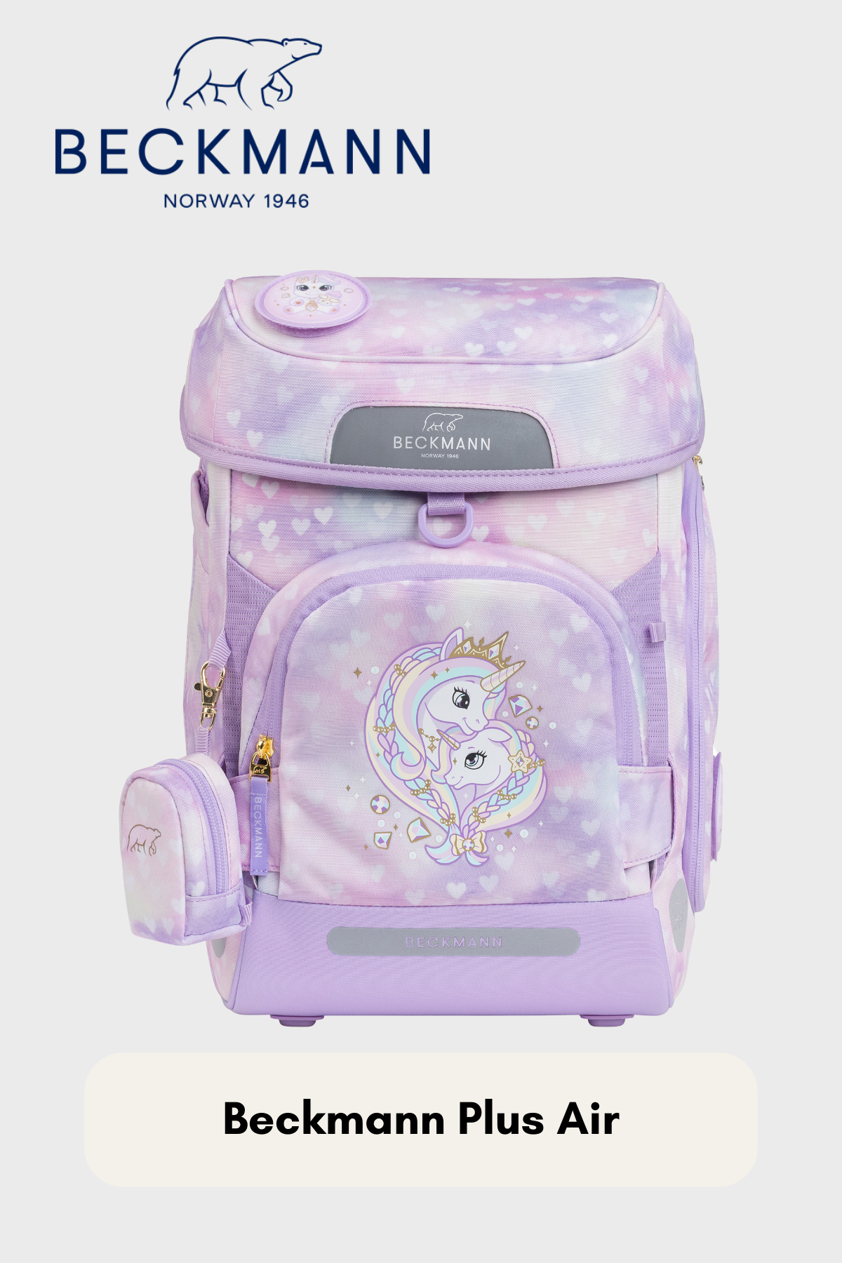 Beckmann Plus Air Princess Unicorn