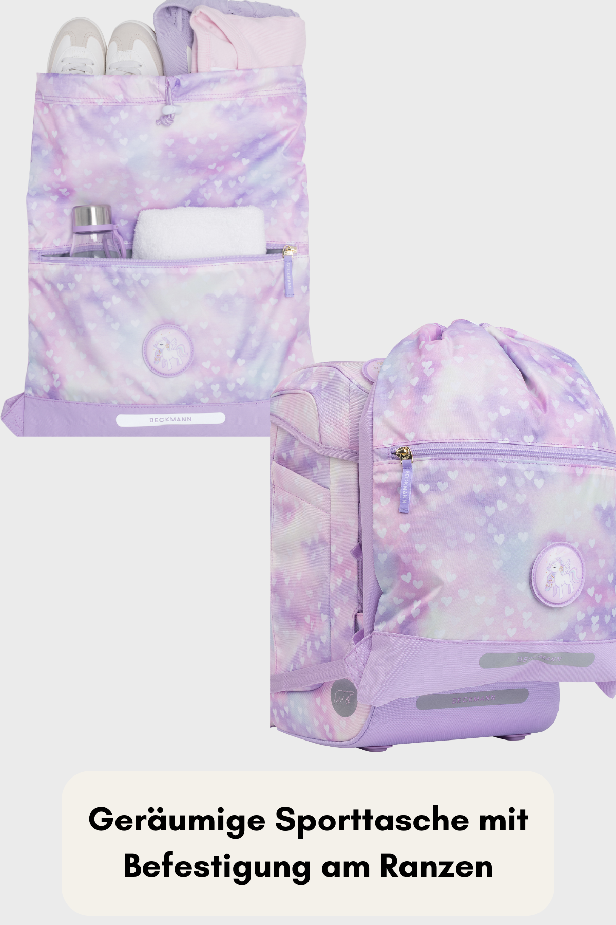 Beckmann Plus Air Princess Unicorn