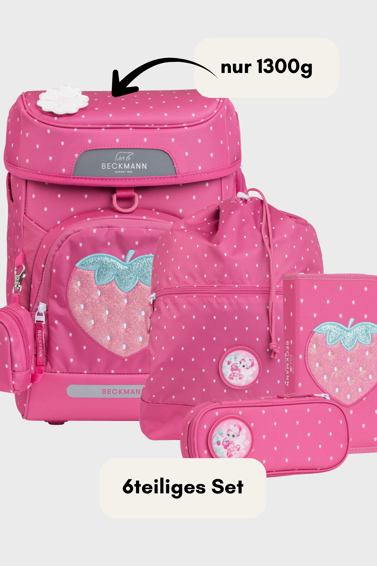 Beckmann Plus Air Strawberry