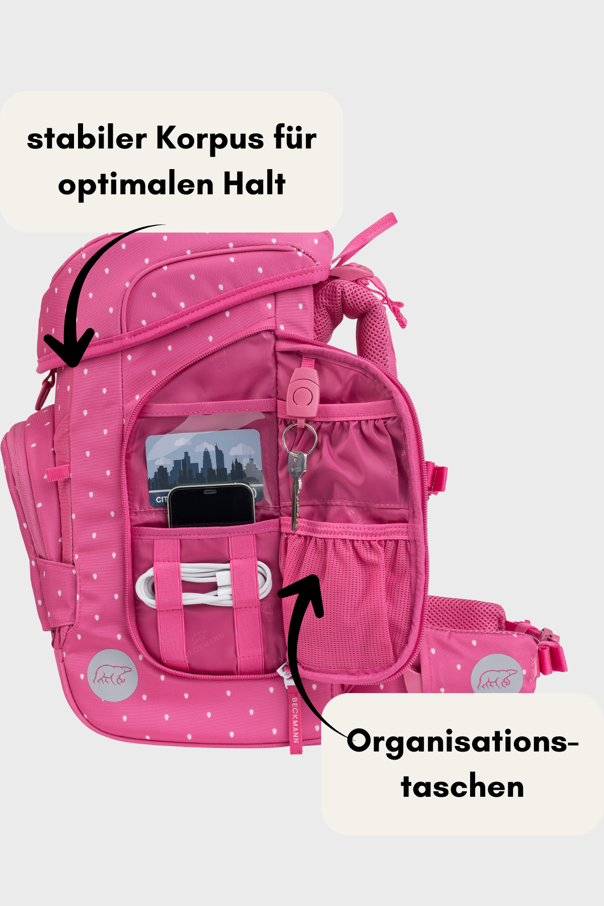 Beckmann Plus Air Strawberry