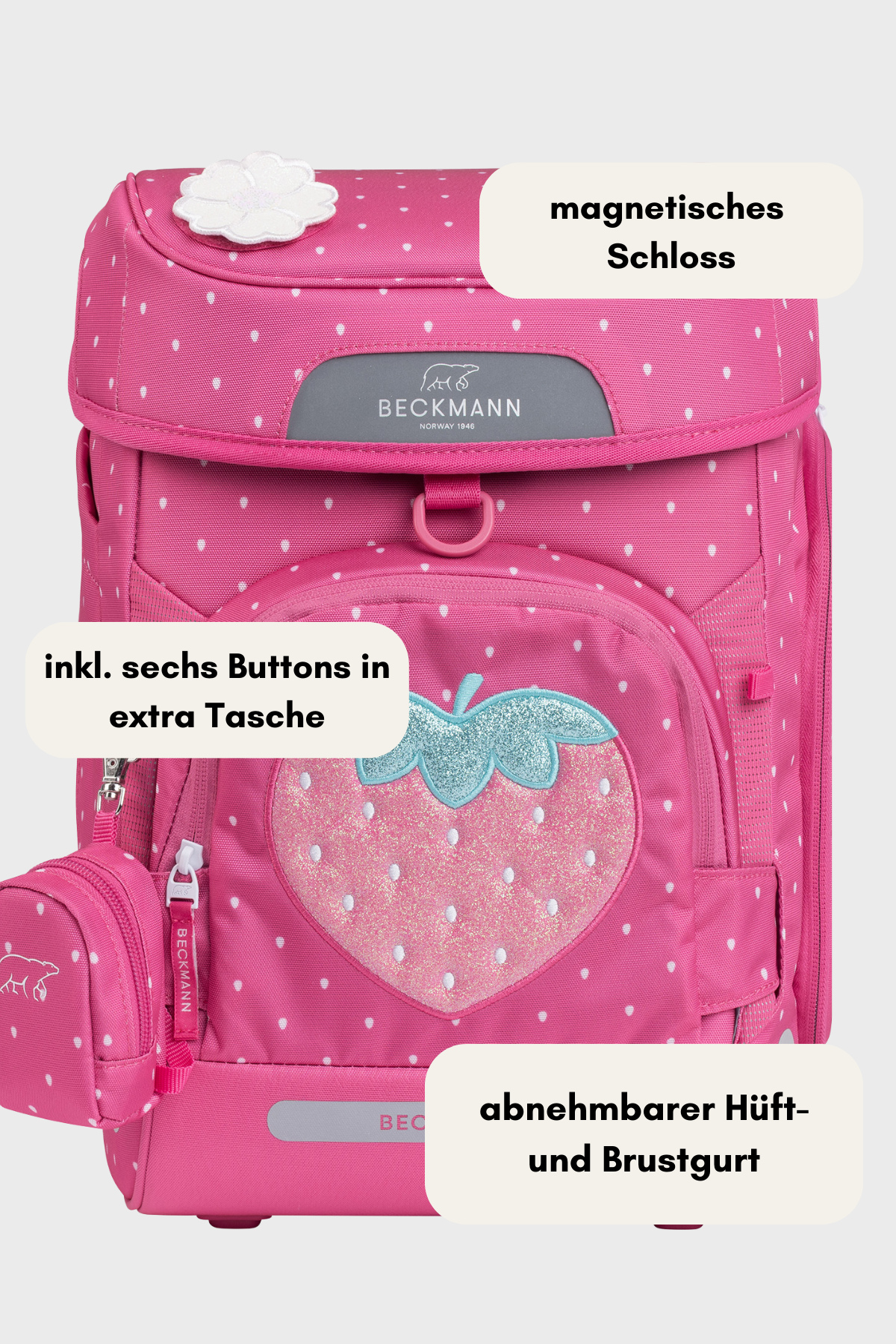 Beckmann Plus Air Strawberry