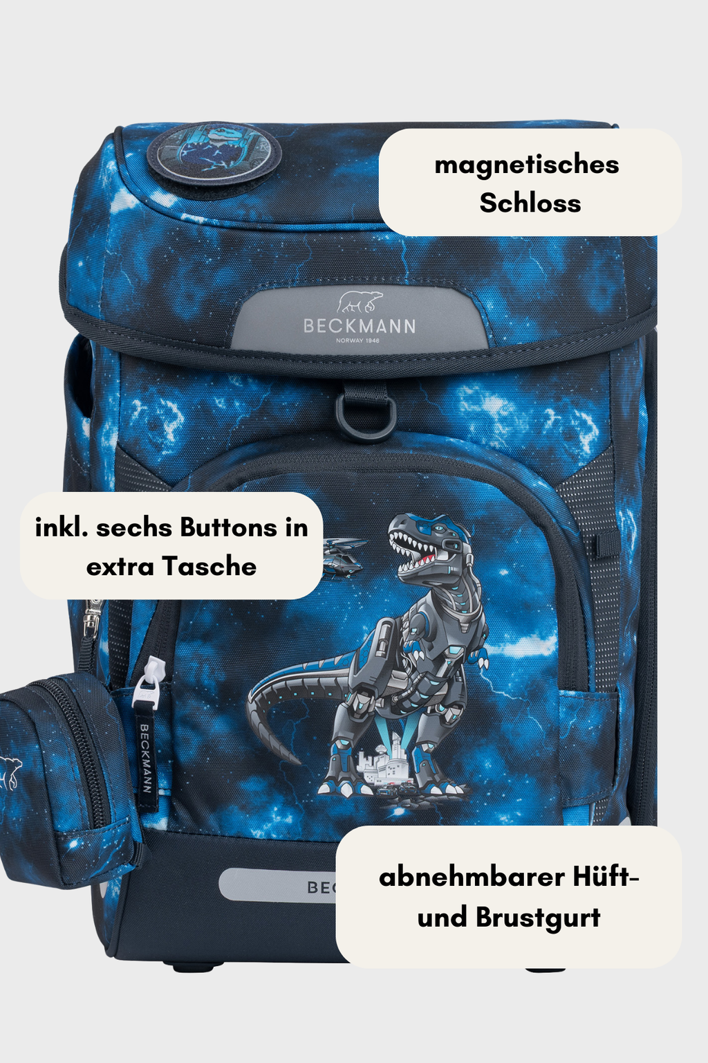 Beckmann Plus Air Tech Rex