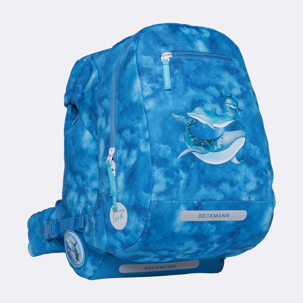 Beckmann Schulranzen Classic Set Ocean