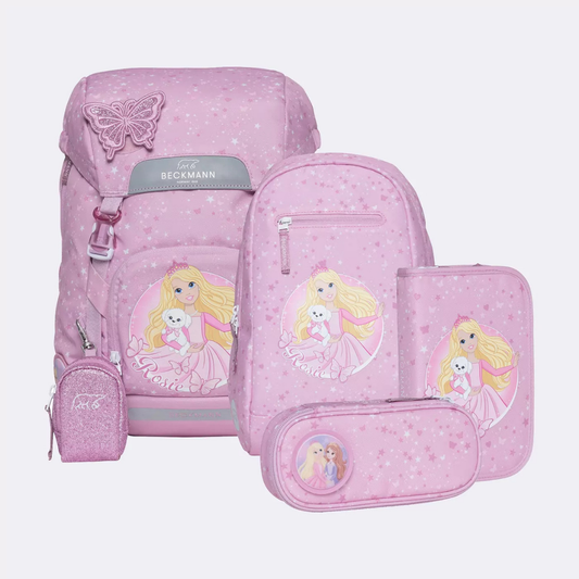 Beckmann Schulranzen Classic Set Rosie