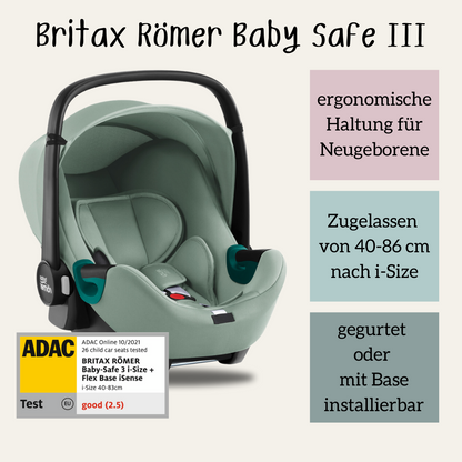 Bitax Römer BabySafe III + FlexBase 5Z